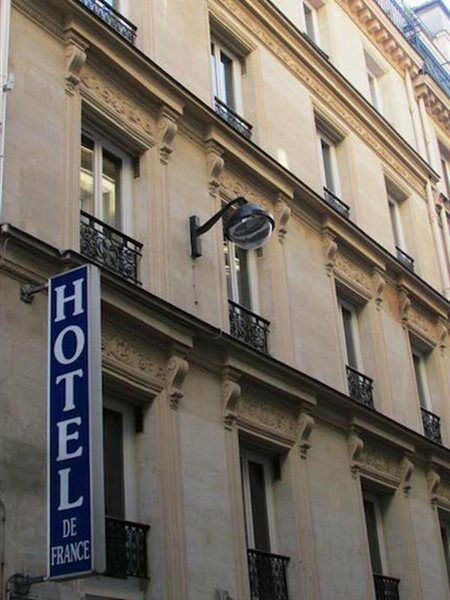 ホテル オテル ド フランス 18 パリ エクステリア 写真
